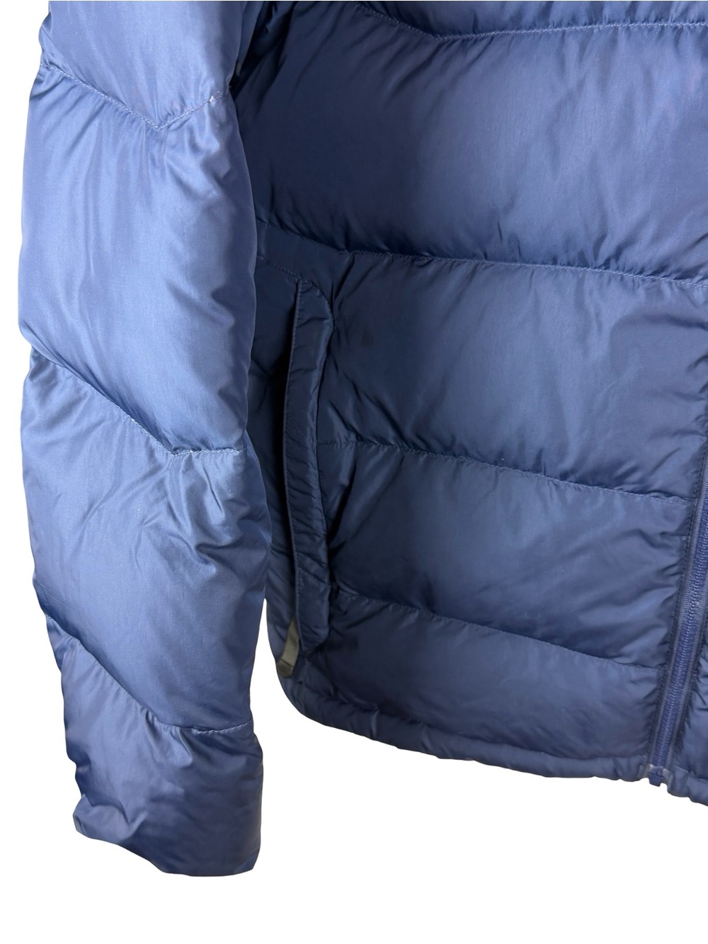 Mens 2000s The North Face 550 Sun Faded Full Zip Puffer Jacket Size L - Picture 7 of 10